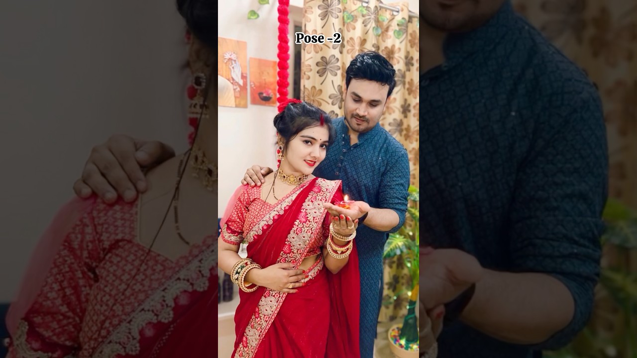 Couple Poses For Diwali Special🪔👩‍❤️‍👨| 