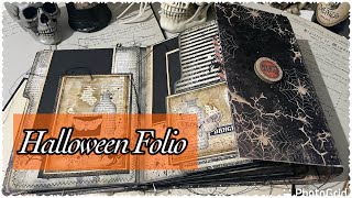 Halloween Folio part 5 Final Flip Through