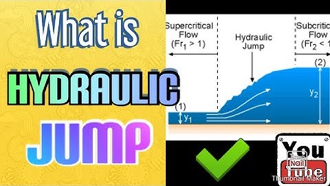 What is a Hydraulic Jump | hydraulic jump | hydraulic jump definition | PRACTICAL CIVIL ENGIREENING