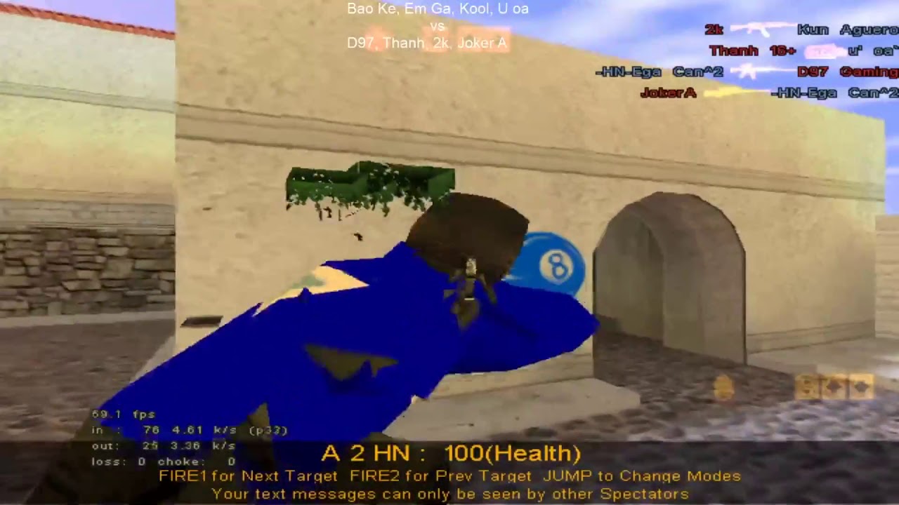 Kèo 4 vs 4 Căng Đét Không Soi Cứu Con Tin - Sự Trở Lại Của Huyền Thoại Ú Oà | CS 1.1