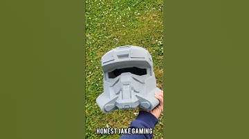 3D Printed Halo Reach EOD Helmet!