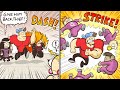 New funny nerd and jock comic dub rescue the nerd fromthe queen 54  chicken smile