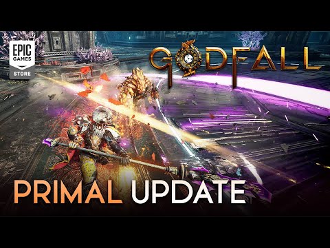 Godfall – Primal Update trailer | Epic Games Store Spring Showcase