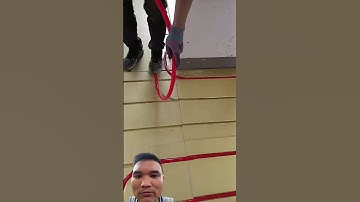 Lắp đặt hệ thuống sưởi sàn bằng nước nóng #construction