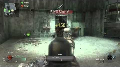 Black Ops - WMD - CTF - 2 Kills/Return the Flag/ 2 Kills & Teabag to Victory