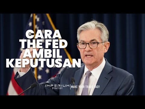 BEGINI CARA THE FED MENGAMBIL KEPUTUSAN SAAT RAPAT BESAR #TRADING #FOREX #GOLD
