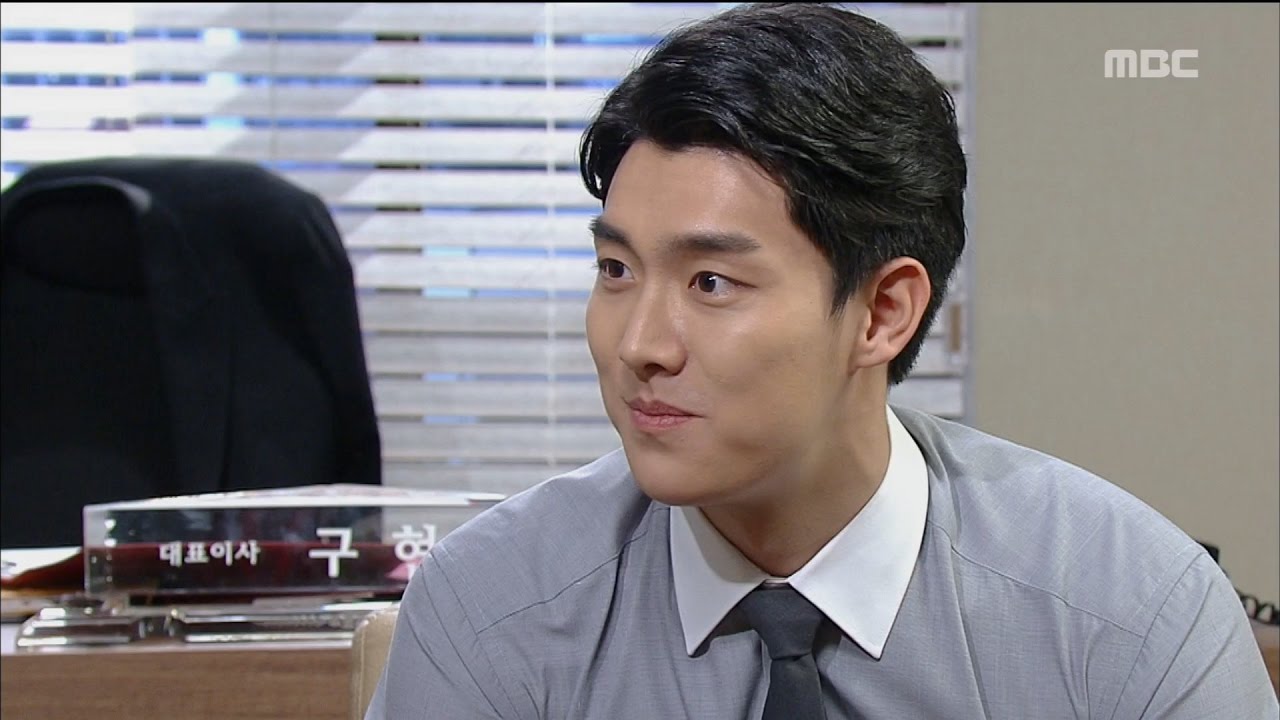 [Always spring day] 언제나 봄날 22회 - Kang Byul hand over gift 강별, 박정욱에 '애정 듬뿍 레몬청' 선물 20161129