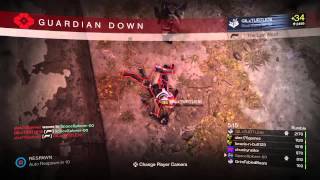 Destiny Teabag Fail