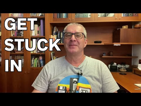 English expressions: Get stuck in