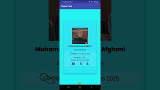Name Card App | Kodular