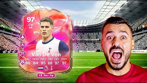 مراجعه تحدي فان دي فين 97 فيفا 25 || اسطورة ام مقلب ؟؟!!