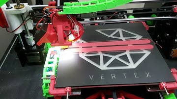 My Anet A8 printing at 120mm/s speed