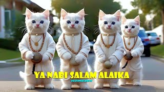 Download Lagu Kucing Nyanyi Sholawatan Ya Nabi Salam Alaika Ya Rasul Salam Alaika | Kucing Sholawatan MP3