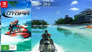 Aqua Moto Racing Utopia Gameplay | Nintendo Switch | screenshot 4