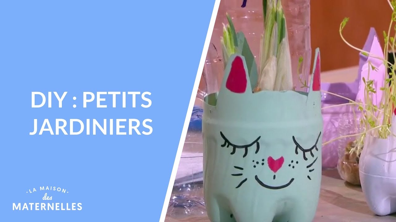 DIY : petits jardiniers - La Maison des maternelles 