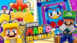 Minecraft Super Mario 3D World | KING KA-THUNK CASTLE! [260]