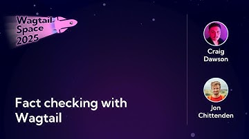 Fact checking with Wagtail