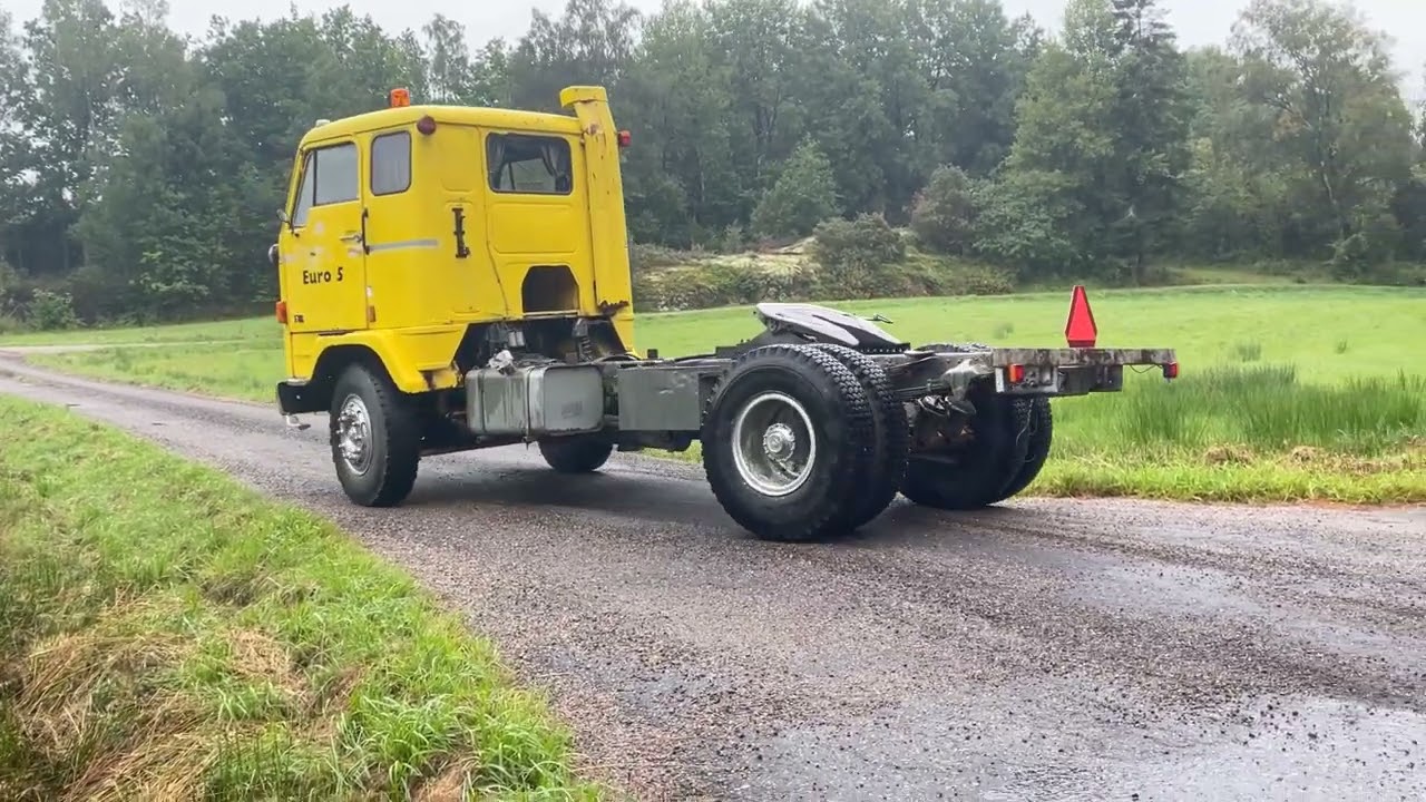 Veteranlastbil Volvo F88 S1-38