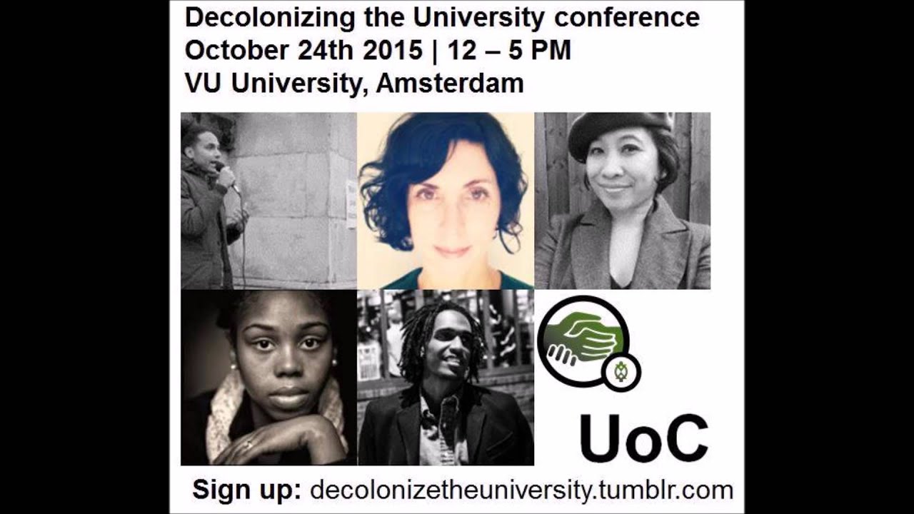 Decolonizing the University Conference: Opening UoC