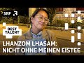 Lhanzom Lhasam ist süchtig nach Eistee (7 Facts) | Best Talent – Oktober 2023 | SRF 3