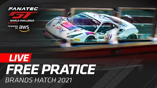 FREE PRACTICE | BRANDS HATCH | GT WORLD CHALLENGE