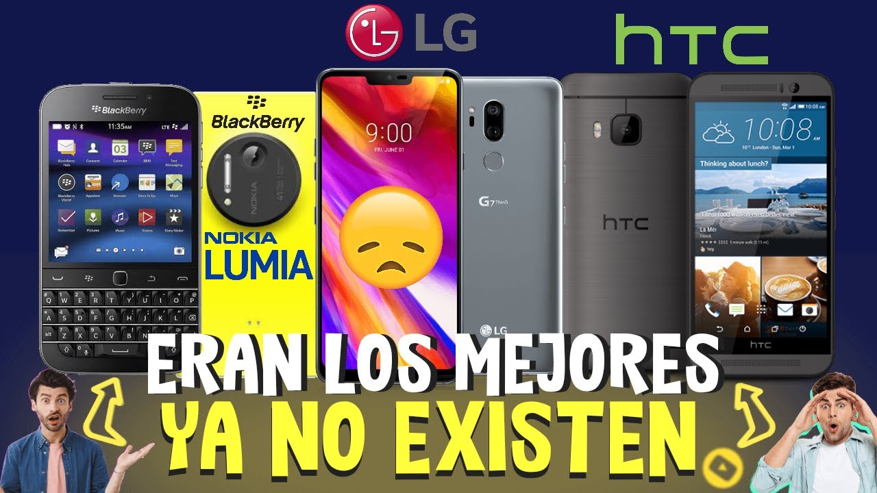 😢MARCAS DE CELULARES QUE YA NO EXISTEN (QUE NOS GUSTARIA QUE VOLVIERAN