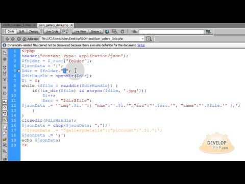 json tutorial for