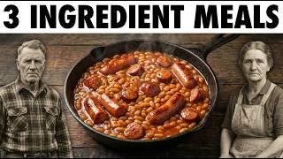 25 FORGOTTEN 3-Ingredient Meals Canadian Seniors Swore By