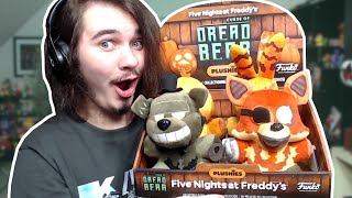 FNAF CURSE OF DREADBEAR FUNKO PLUSHIES!! - Unboxing \& Review