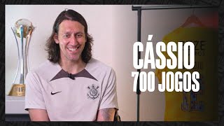 Especial Cássio 700 jogos