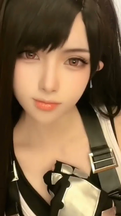 Punya istri Tifa pasti cowok bakal betah dirumah nih  #shorts #tifa #cosplay