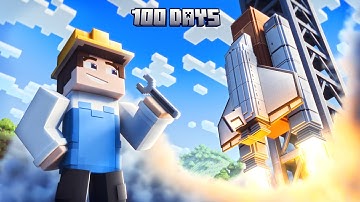 Can I Survive 100 Days As An ENGINEER In Minecraft