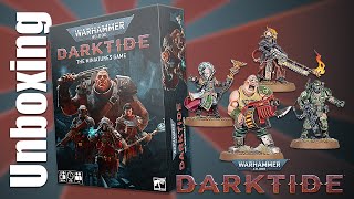 Unboxing Darktide: The Miniatures Game #boardgames