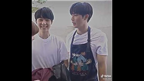 The man was too stunned to speak #zeenunew #nunewnat #ซนซน #cutiepie #natnatasitt #fyp