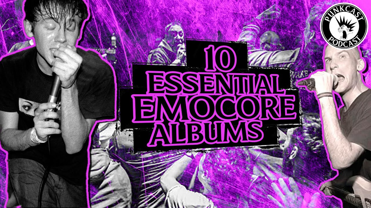 10 ESSENTIAL EMOCORE ALBUMS - YouTube