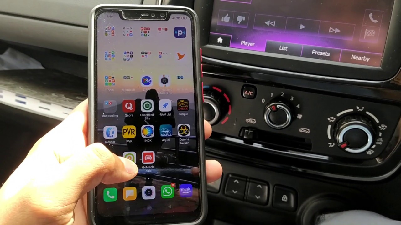 Activate and Use AHA Radio in Renault Medianav Evolution