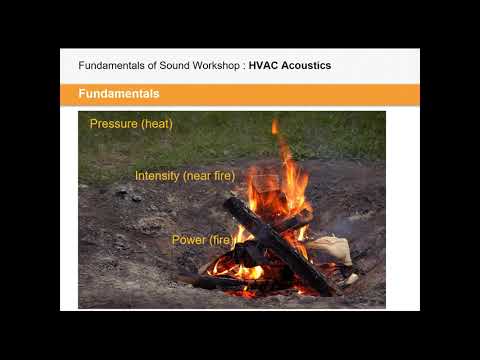 Fundamentals of Sound Workshop - HVAC Acoustics