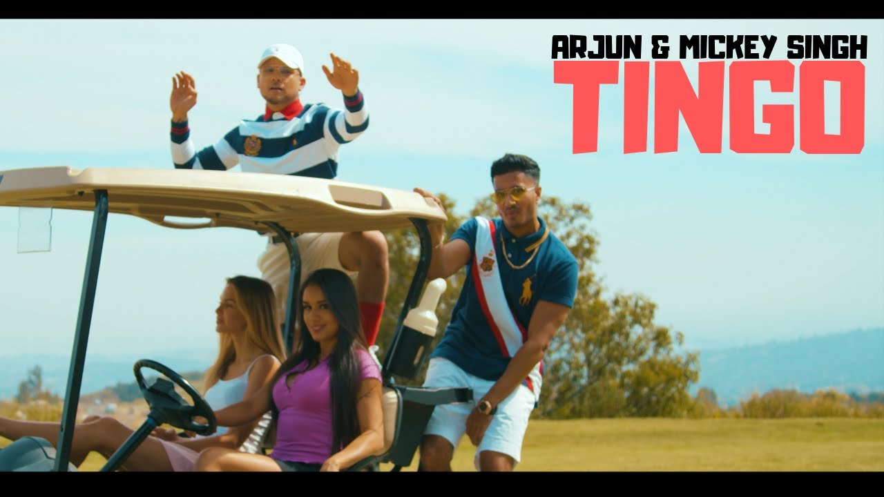 Arjun  Mickey Singh   Tingo Official Video  Latest Punjabi Songs 2020