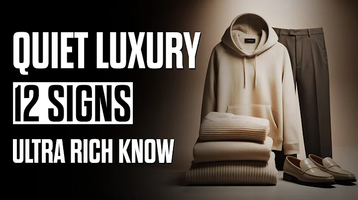 12 Quiet Luxury Signs Only Rich Recognize