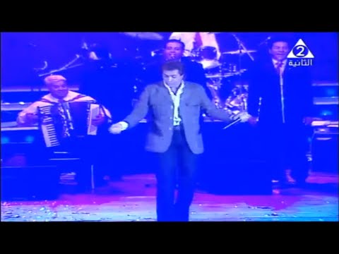 حكيم ساعه التلاقى حفل ليالى التليفزيون 2004 مشاهده ممتعه