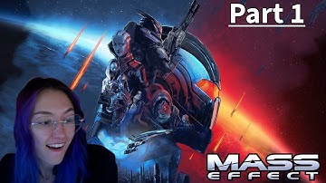 Mass Effect 1 (Legendary Edition) - Part 1 I First Playthrough I