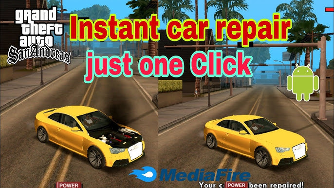 Download Instant Car Repair for GTA San Andreas (iOS, Android)