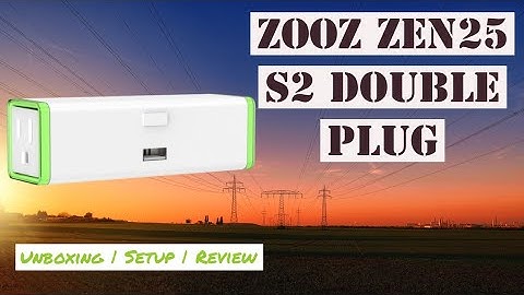 zoOZ ZEN25 Zwave S2 Double Plug - Unboxing, Setup and Review