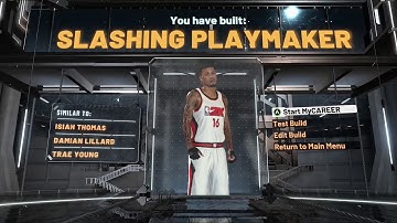 THE BEST ISO BUILD ON NBA 2K20!!