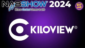 Kiloview P3 and P3 Mini at NAB 2024