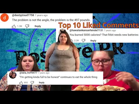 (2)Top 10 Liked Comments on Amberlynn Reid’s Top 3 Videos