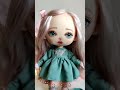 текстильная кукла ручной работы #текстильнаякукла #handmade #art #artdolls #doll #cute #shots #mimi