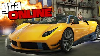 GTA ONLINE - САМАЯ ДОРОГАЯ ТАЧКА! #192