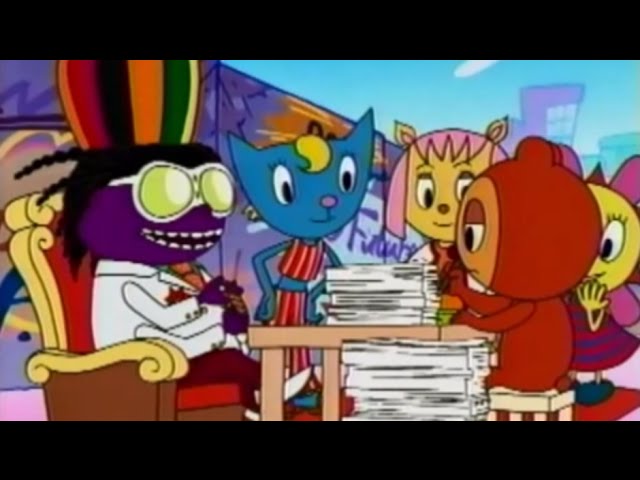 parappa episode 1: The Initial P!! (english sub) HD 