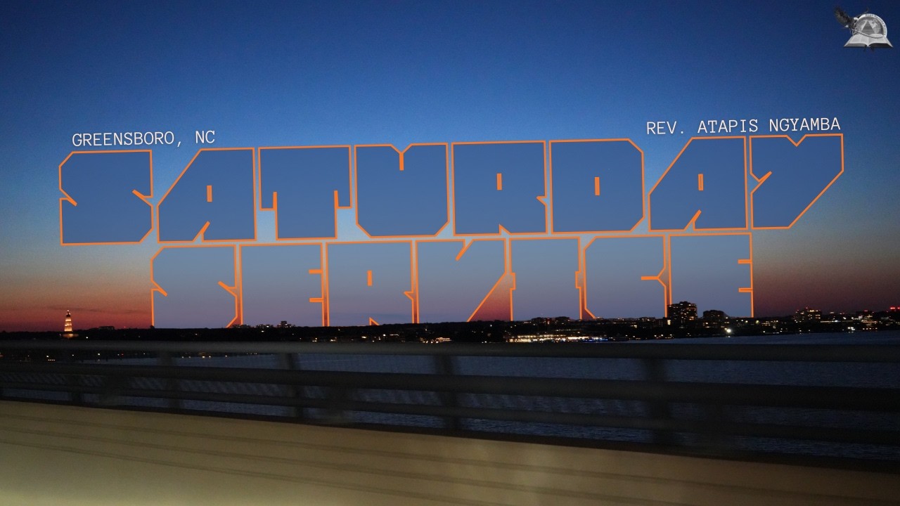 26-0307 SEIGNEUR, JE VAIS TE SUIVRE (Rev. Atapis Ngyamba)